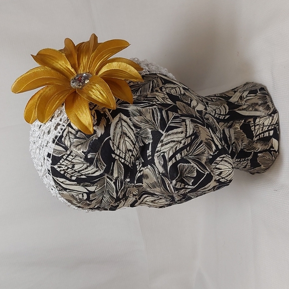 LG Flower Hair Clips(8)☆Wide Crochet Headbands (4) - Picture 12 of 14